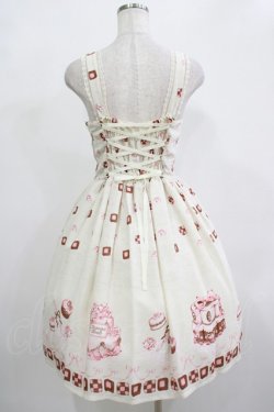 画像3: Innocent World / シュガーケーキジャンパースカート M/93cm丈 アイボリー H-25-12-13-1006-IW-OP-NS-ZH