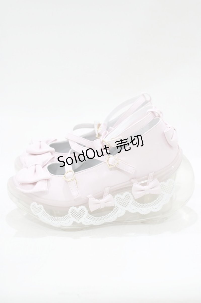 画像2: Angelic Pretty / Angelic pretty × JennyFax Tea Party Moon 25cm ピンク H-25-12-13-1080-AP-SH-NS-ZH (2)