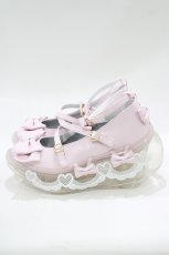 画像2: Angelic Pretty / Angelic pretty × JennyFax Tea Party Moon 25cm ピンク H-25-12-13-1080-AP-SH-NS-ZH (2)