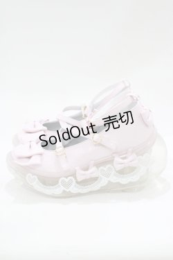 画像2: Angelic Pretty / Angelic pretty × JennyFax Tea Party Moon 25cm ピンク H-25-12-13-1080-AP-SH-NS-ZH