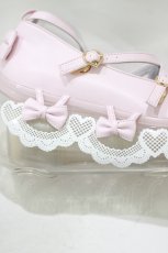 画像5: Angelic Pretty / Angelic pretty × JennyFax Tea Party Moon 25cm ピンク H-25-12-13-1080-AP-SH-NS-ZH (5)