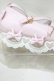 画像5: Angelic Pretty / Angelic pretty × JennyFax Tea Party Moon 25cm ピンク H-25-12-13-1080-AP-SH-NS-ZH (5)