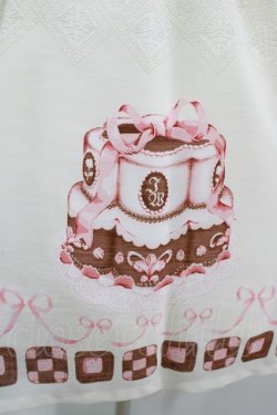 画像4: Innocent World / シュガーケーキジャンパースカート M/93cm丈 アイボリー H-25-12-13-1006-IW-OP-NS-ZH