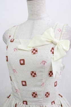 画像5: Innocent World / シュガーケーキジャンパースカート M/93cm丈 アイボリー H-25-12-13-1006-IW-OP-NS-ZH