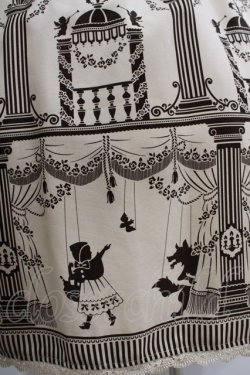 画像4: Innocent World / マリオネットシアターフリルジャンパースカート M/108cm丈 カフェオレ H-25-12-13-1009-IW-OP-NS-ZH