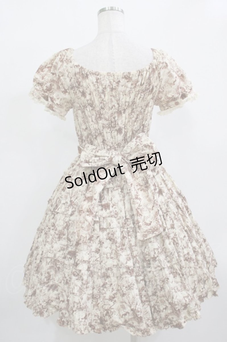 画像3: Innocent World / 天使のティアードワンピース M  H-25-12-13-1010-IW-OP-NS-ZH (3)