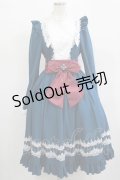 Hoshibako Works / Hoshibako Works×Midori Fukasawa Collaborationドレス S ブルー H-25-12-13-1011-LO-OP-NS-ZH
