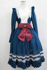 Hoshibako Works / Hoshibako Works×Midori Fukasawa Collaborationドレス S ブルー H-25-12-13-1011-LO-OP-NS-ZH