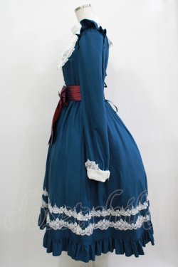 画像2: Hoshibako Works / Hoshibako Works×Midori Fukasawa Collaborationドレス S ブルー H-25-12-13-1011-LO-OP-NS-ZH