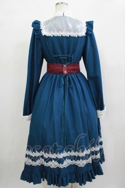 画像3: Hoshibako Works / Hoshibako Works×Midori Fukasawa Collaborationドレス S ブルー H-25-12-13-1011-LO-OP-NS-ZH