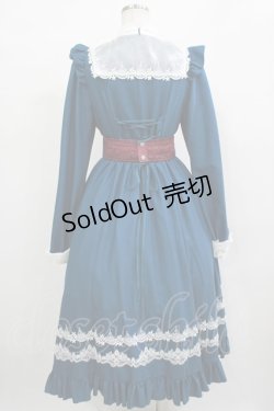 画像3: Hoshibako Works / Hoshibako Works×Midori Fukasawa Collaborationドレス S ブルー H-25-12-13-1011-LO-OP-NS-ZH