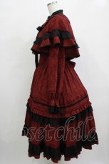 画像2: Hoshibako Works / Rozen Maiden x HoshibakoWorks 真紅ケープ付きワンピース Free ボルドー H-25-12-13-1012-LO-OP-NS-ZH (2)