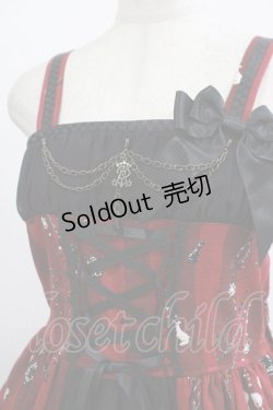 画像5: ALICE and the PIRATES / Rosy night’s Masquerade柄ジャンパースカートII Free ボルドー H-25-12-13-1001-PA-OP-NS-ZH