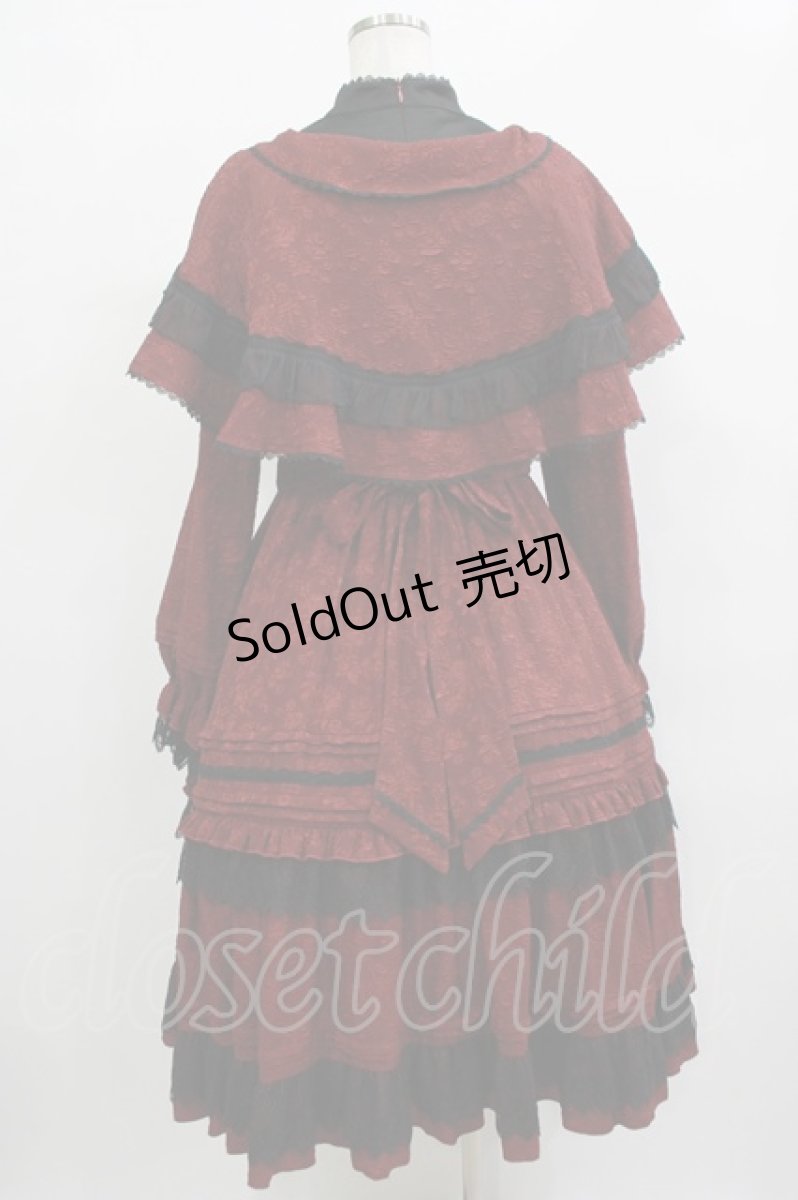 画像3: Hoshibako Works / Rozen Maiden x HoshibakoWorks 真紅ケープ付きワンピース Free ボルドー H-25-12-13-1012-LO-OP-NS-ZH (3)