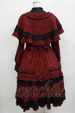画像3: Hoshibako Works / Rozen Maiden x HoshibakoWorks 真紅ケープ付きワンピース Free ボルドー H-25-12-13-1012-LO-OP-NS-ZH