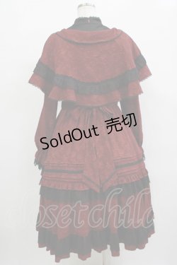 画像3: Hoshibako Works / Rozen Maiden x HoshibakoWorks 真紅ケープ付きワンピース Free ボルドー H-25-12-13-1012-LO-OP-NS-ZH