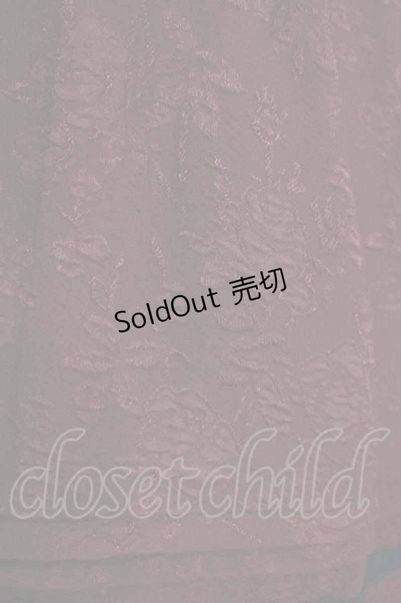 画像4: Hoshibako Works / Rozen Maiden x HoshibakoWorks 真紅ケープ付きワンピース Free ボルドー H-25-12-13-1012-LO-OP-NS-ZH (4)