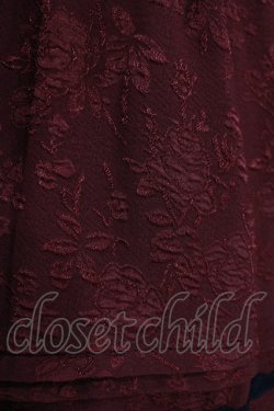 画像4: Hoshibako Works / Rozen Maiden x HoshibakoWorks 真紅ケープ付きワンピース Free ボルドー H-25-12-13-1012-LO-OP-NS-ZH