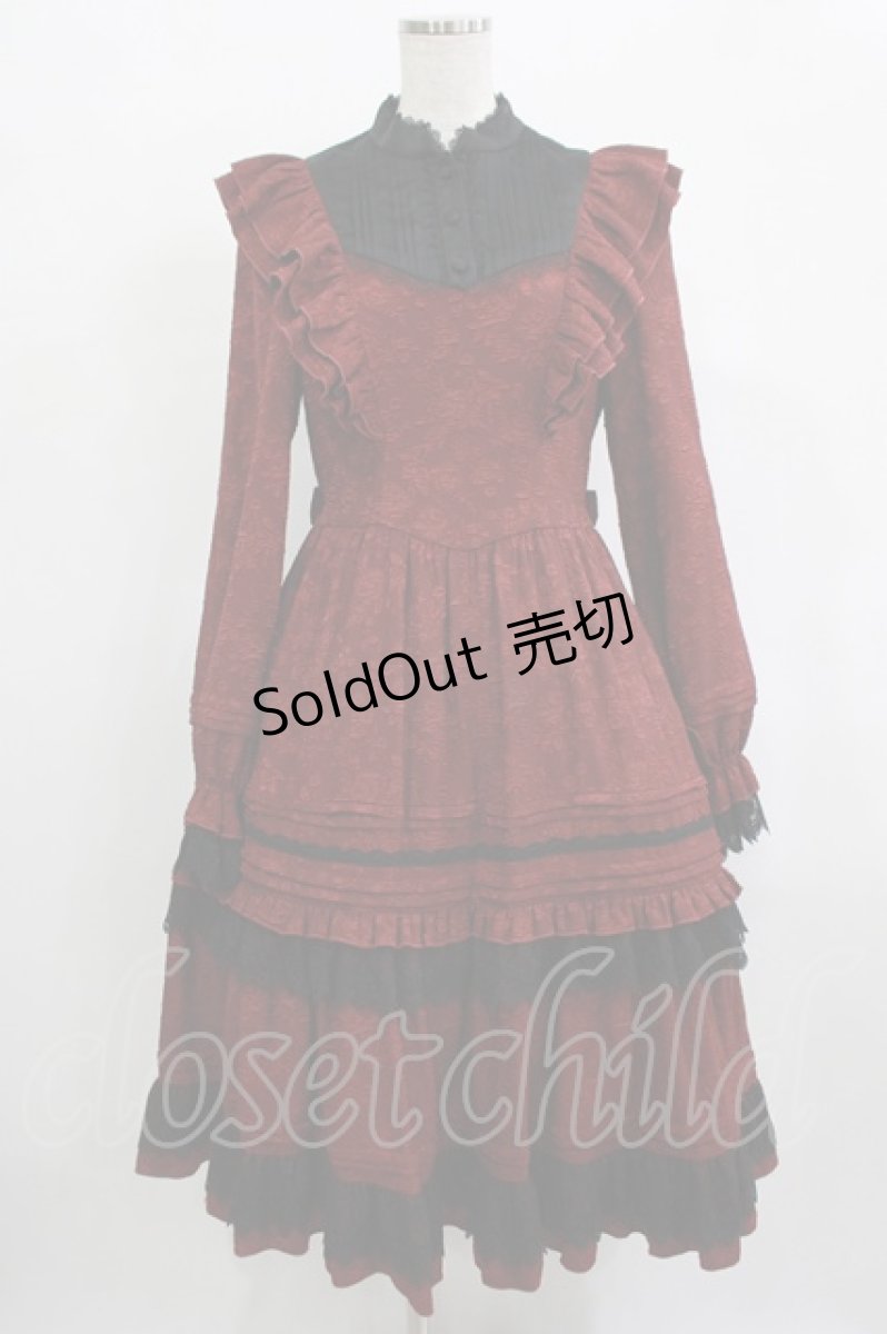 画像5: Hoshibako Works / Rozen Maiden x HoshibakoWorks 真紅ケープ付きワンピース Free ボルドー H-25-12-13-1012-LO-OP-NS-ZH (5)