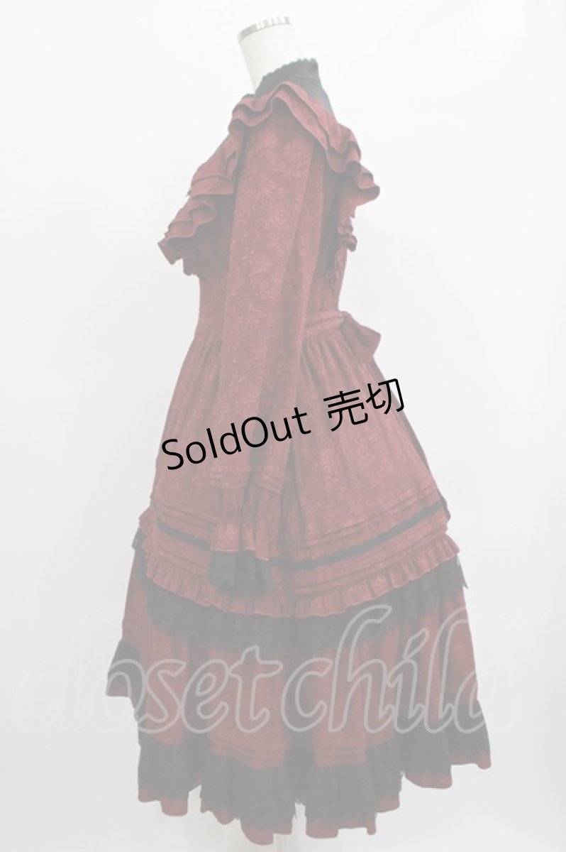 画像6: Hoshibako Works / Rozen Maiden x HoshibakoWorks 真紅ケープ付きワンピース Free ボルドー H-25-12-13-1012-LO-OP-NS-ZH (6)