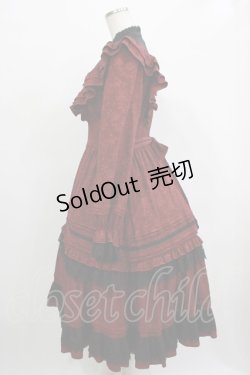 画像6: Hoshibako Works / Rozen Maiden x HoshibakoWorks 真紅ケープ付きワンピース Free ボルドー H-25-12-13-1012-LO-OP-NS-ZH