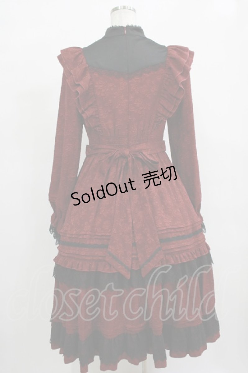 画像7: Hoshibako Works / Rozen Maiden x HoshibakoWorks 真紅ケープ付きワンピース Free ボルドー H-25-12-13-1012-LO-OP-NS-ZH (7)