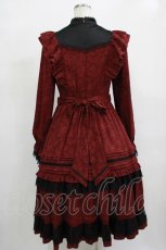 画像7: Hoshibako Works / Rozen Maiden x HoshibakoWorks 真紅ケープ付きワンピース Free ボルドー H-25-12-13-1012-LO-OP-NS-ZH (7)