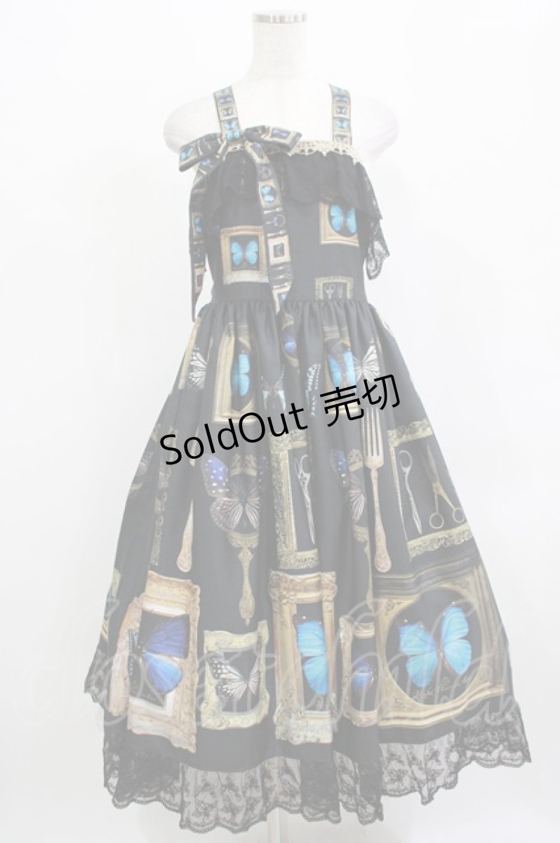 画像1: Royal Princess Alice / Fairy Butterfly2025 ドレス Free ブラック H-25-12-13-1013-LO-OP-NS-ZH (1)