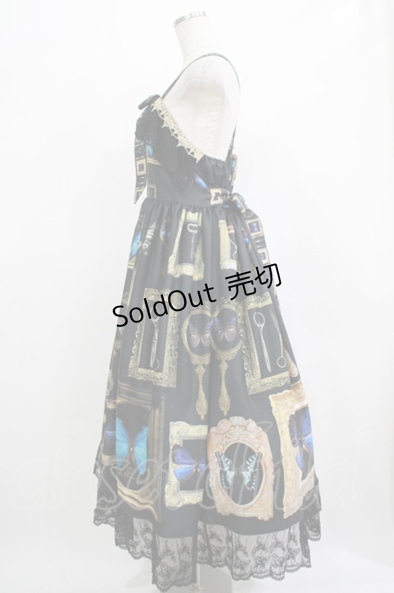 画像2: Royal Princess Alice / Fairy Butterfly2025 ドレス Free ブラック H-25-12-13-1013-LO-OP-NS-ZH (2)