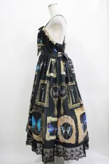 画像2: Royal Princess Alice / Fairy Butterfly2025 ドレス Free ブラック H-25-12-13-1013-LO-OP-NS-ZH (2)