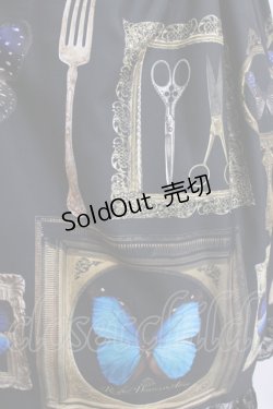 画像4: Royal Princess Alice / Fairy Butterfly2025 ドレス Free ブラック H-25-12-13-1013-LO-OP-NS-ZH