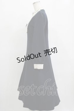 画像2: Fi.n.t / 絵画風ヨーク刺繍ワンピース Free NAVY H-25-12-13-1015-CA-OP-NS-ZH