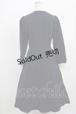 画像3: Fi.n.t / 絵画風ヨーク刺繍ワンピース Free NAVY H-25-12-13-1015-CA-OP-NS-ZH