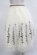 画像3: an another angelus / スミレ刺繍チュールスカート Free OFF WHITE H-25-12-13-1018-CA-SK-NS-ZH (3)