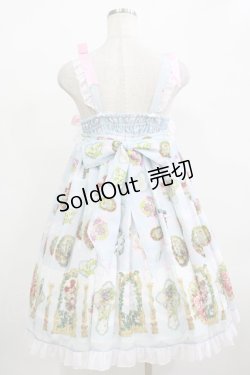 画像3: BABY,THE STARS SHINE BRIGHT / Effeuiller la Marguerite〜乙女の恋心のゆくえ〜柄ベビードールジャンパースカート Free サックス H-25-12-13-1002-BA-OP-NS-ZH