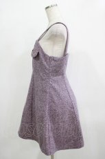 画像2: evelyn / ポケットビジューOP Free パープル H-25-12-13-1021-LO-OP-NS-ZH (2)