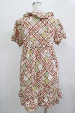 画像3: PINK HOUSE / 花柄チュニック Free グリーン H-25-12-13-1022-LO-OP-NS-ZH