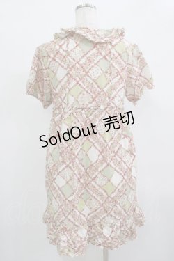 画像3: PINK HOUSE / 花柄チュニック Free グリーン H-25-12-13-1022-LO-OP-NS-ZH