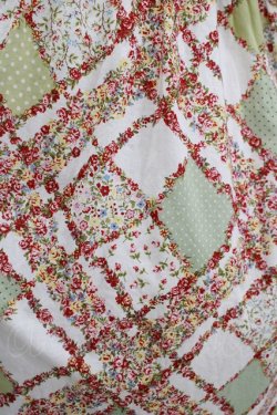 画像4: PINK HOUSE / 花柄チュニック Free グリーン H-25-12-13-1022-LO-OP-NS-ZH