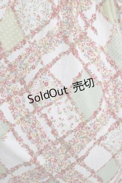 画像4: PINK HOUSE / 花柄チュニック Free グリーン H-25-12-13-1022-LO-OP-NS-ZH