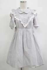 evelyn / オフショルワンピース Free グレー H-25-12-13-1023-LO-OP-NS-ZH