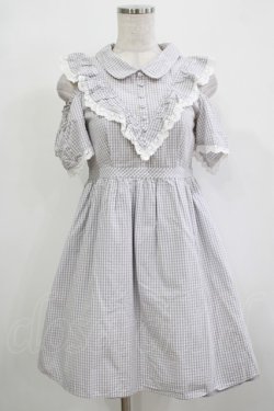 画像1: evelyn / オフショルワンピース Free グレー H-25-12-13-1023-LO-OP-NS-ZH