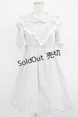 画像1: evelyn / オフショルワンピース Free グレー H-25-12-13-1023-LO-OP-NS-ZH