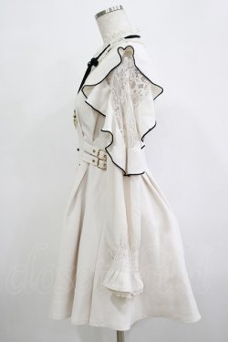 画像2: Rojita / ハートチャーム肩透かしラッフルワンピース Free  H-25-12-13-1024-LO-OP-NS-ZH