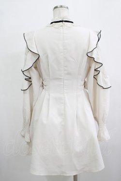 画像3: Rojita / ハートチャーム肩透かしラッフルワンピース Free  H-25-12-13-1024-LO-OP-NS-ZH