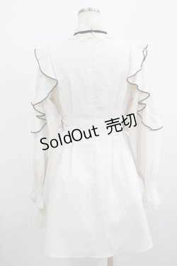 画像3: Rojita / ハートチャーム肩透かしラッフルワンピース Free  H-25-12-13-1024-LO-OP-NS-ZH