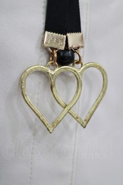 画像4: Rojita / ハートチャーム肩透かしラッフルワンピース Free  H-25-12-13-1024-LO-OP-NS-ZH