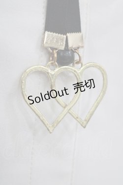 画像4: Rojita / ハートチャーム肩透かしラッフルワンピース Free  H-25-12-13-1024-LO-OP-NS-ZH