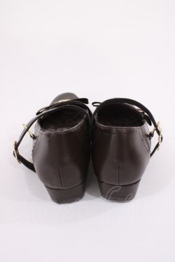 画像3: m petit by misako / AMPUリボンPPS L ブラウン H-25-12-14-040-LO-SH-NS-ZH