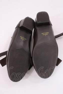 画像4: m petit by misako / AMPUリボンPPS L ブラウン H-25-12-14-040-LO-SH-NS-ZH